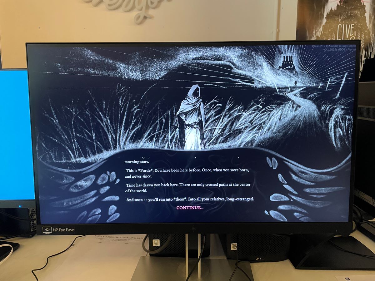 Give up the Ghost on a desktop