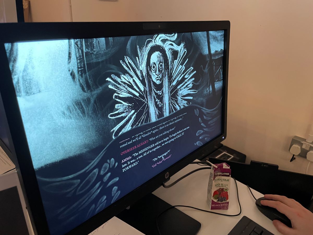 Give up the Ghost on a desktop