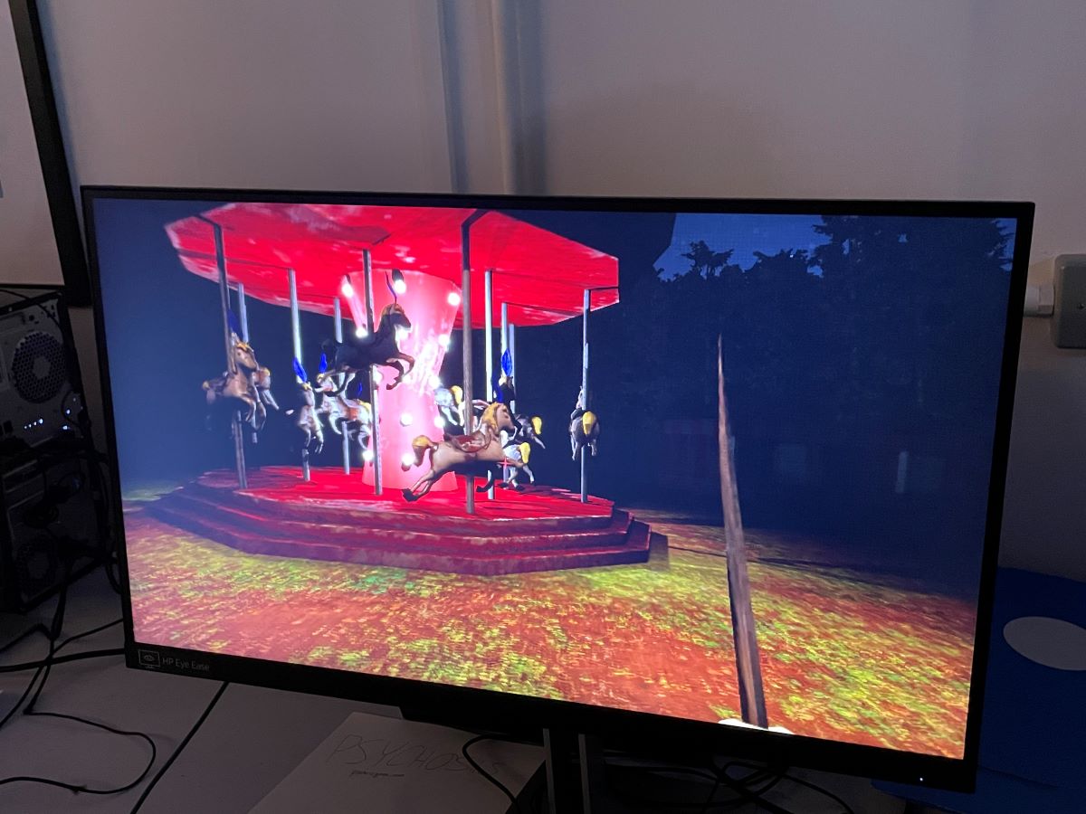 Psychosis on a desktop