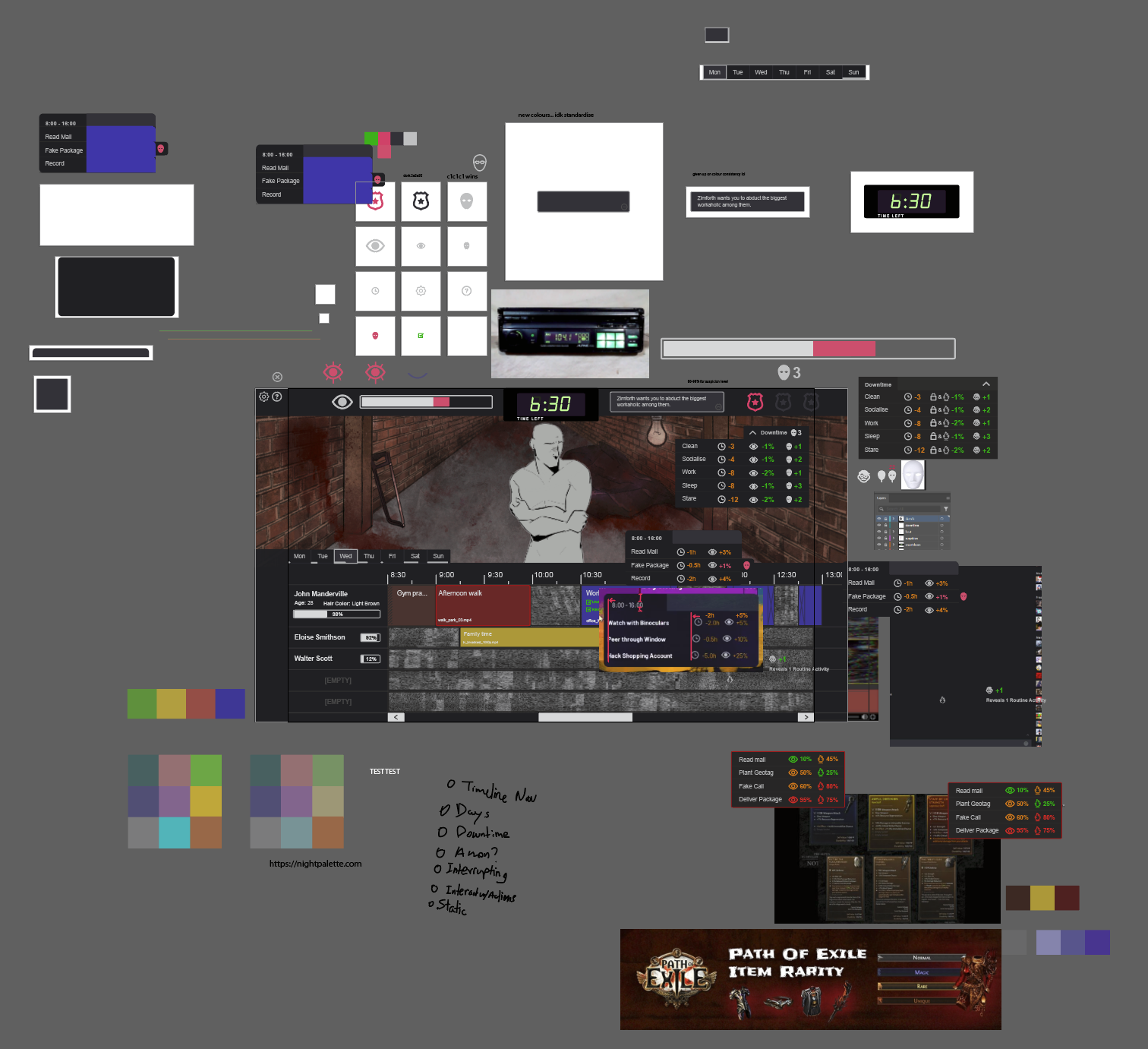 Main Illustrator workspace
