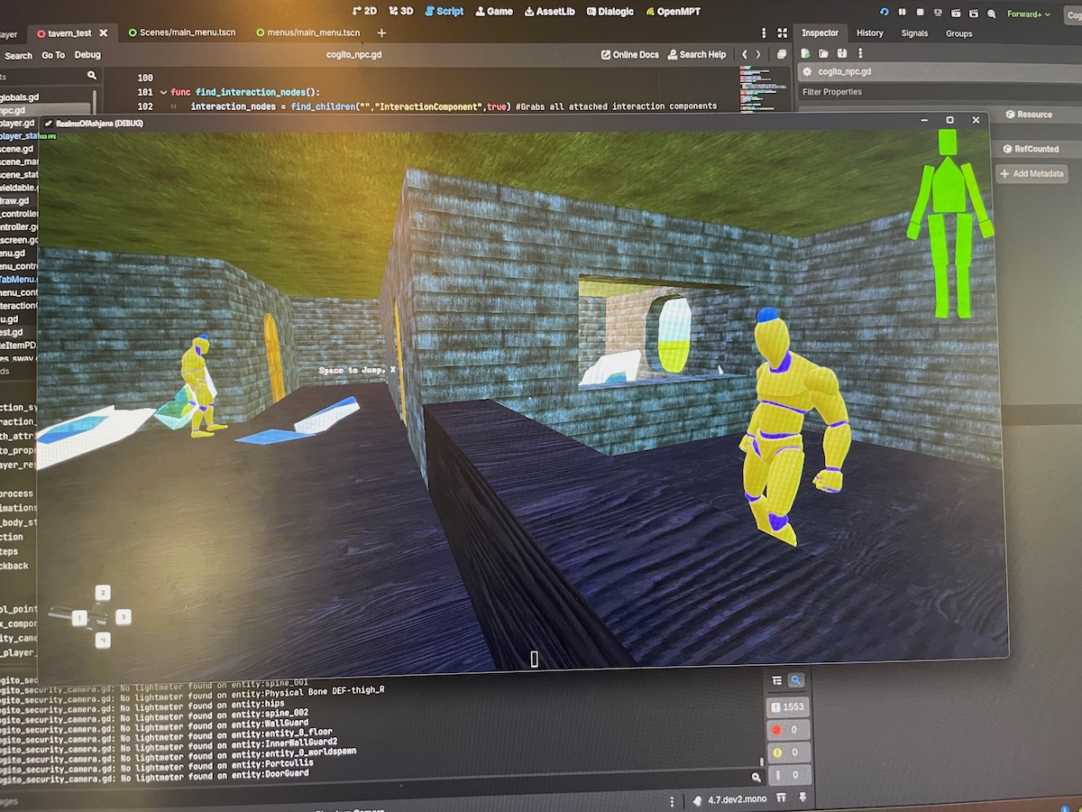 Realms of Ashjana on a desktop